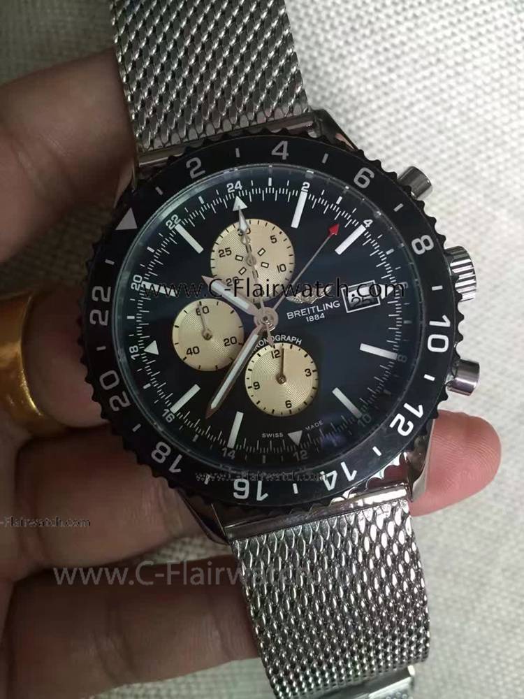 Copy Breitling Superocean Stainless Steel Watch Black Bezel Copy Breitling Superocean Stainless Steel Watch Black Bezel